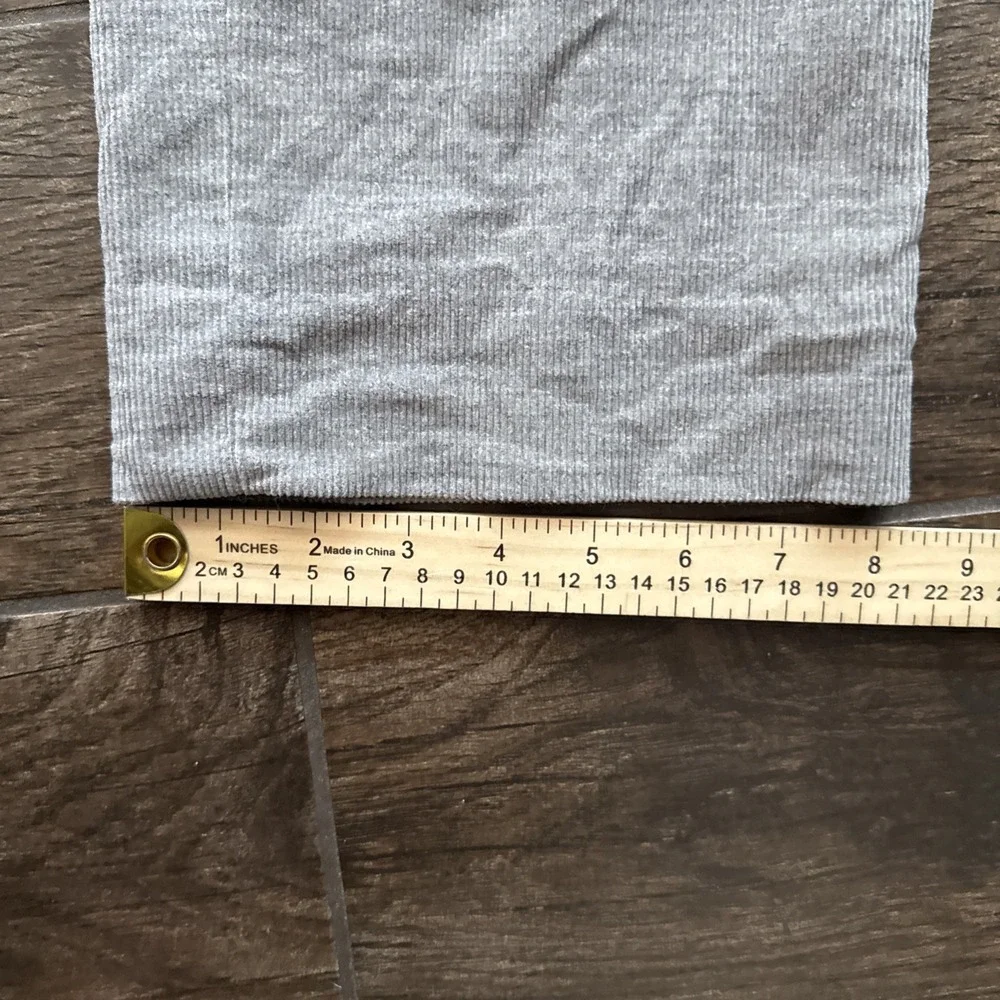 Canali Corduroy Pants Men 32 Gray Cotton Wool Stretch Made in Italy